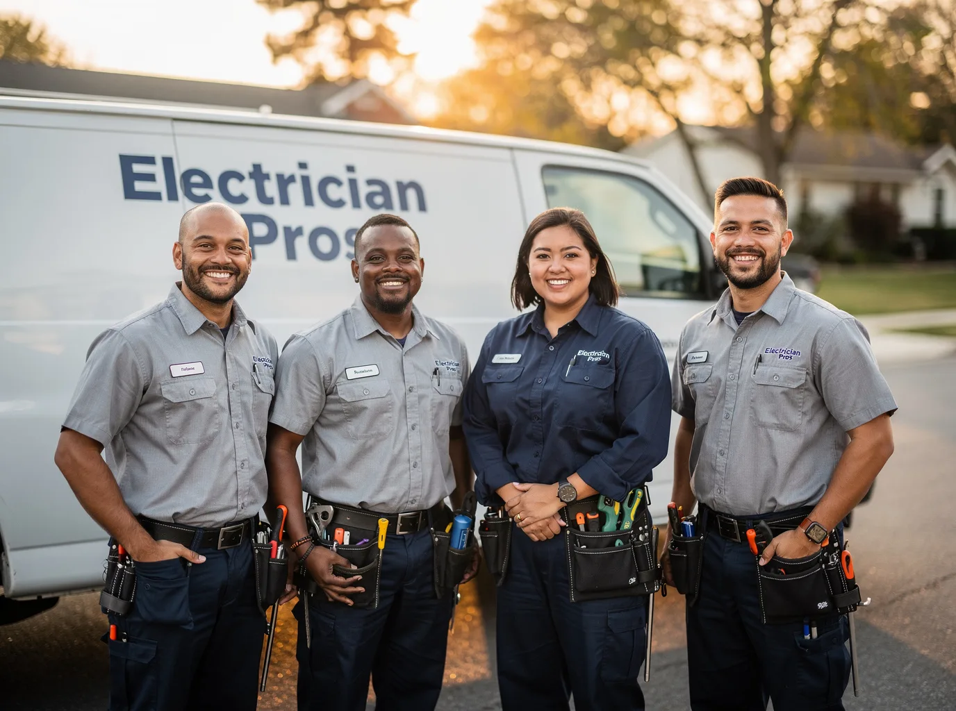 Electrician company in Nuremberg, PA